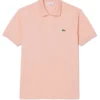 Lacoste Piké Classic Fit - Coral Pink