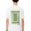 Lacoste Printed Jersey T-shirt - White