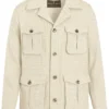 Oscar Jacobson Sirolo Shirt Jacket - Snow White