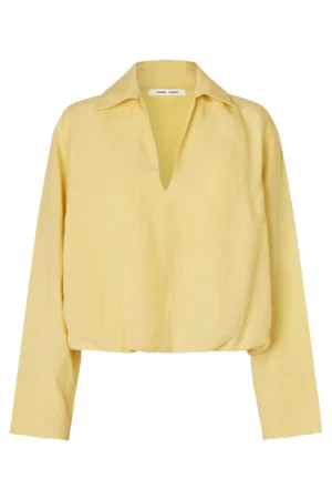 Samsøe Samsøe Sadaphne Shirt – Yellow