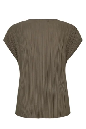 Alternative view of Samsøe Samsøe Sauma Top - Major Brown