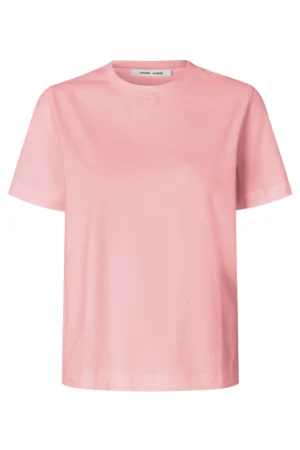 Samsøe Samsøe Sacamino SS T-shirt - Bleached Mauve Pigment