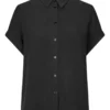 Samsøe Samsøe Samajana ss Shirt - Black
