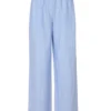 Samsøe Samsøe Satoves Trousers - Bel air Blue Melange
