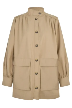 Second Female Gable Jacket - Camel