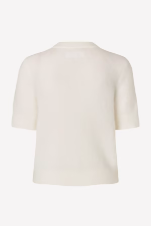 Alternative view of Samsøe Samsøe Sanoura SS Cardigan - Egret