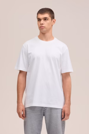 NN07 Adam T-shirt - White