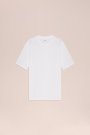 Alternative view of NN07 Adam T-shirt - White