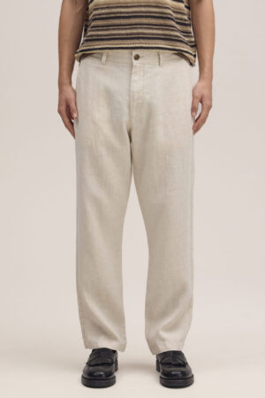 Alternative view of NN07 Aden linnebyxa - Havre