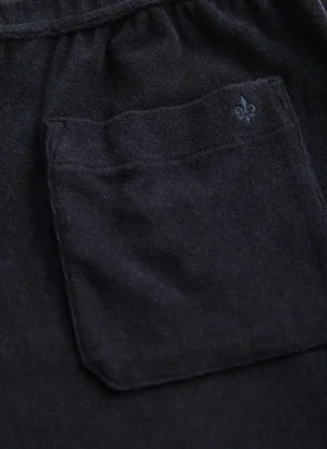 Alternative view of Morris Delon Terry Shorts - Old Blue