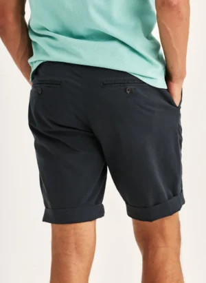 Alternative view of Morris Jeffrey Summer Chino Shorts - Blue