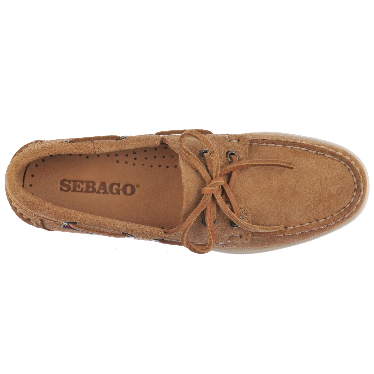 Sebago Portland Flesh Out Women - Brown Cognac - Bild 3