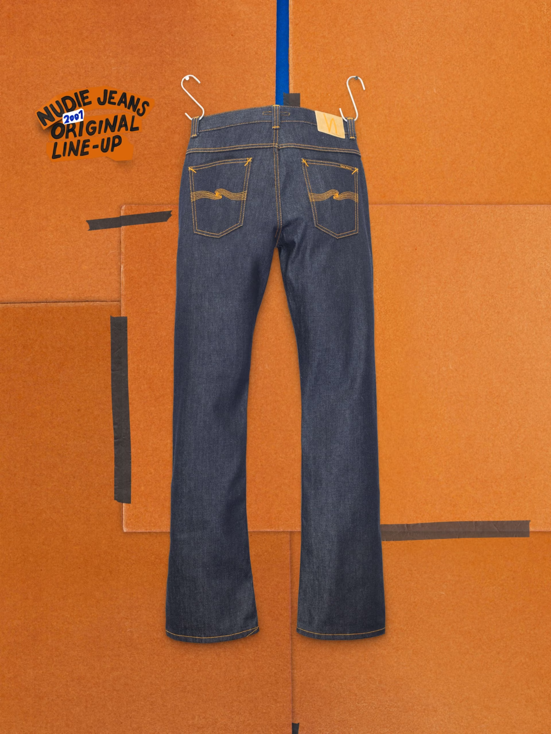 Nudie Jeans Regular Alf - One Wash - Bild 4