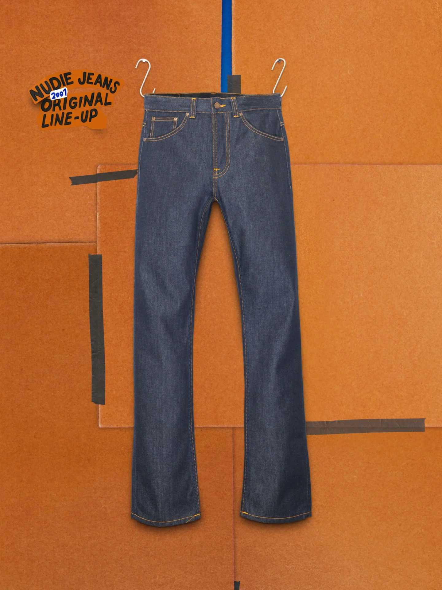 Nudie Jeans Regular Alf - One Wash - Bild 3