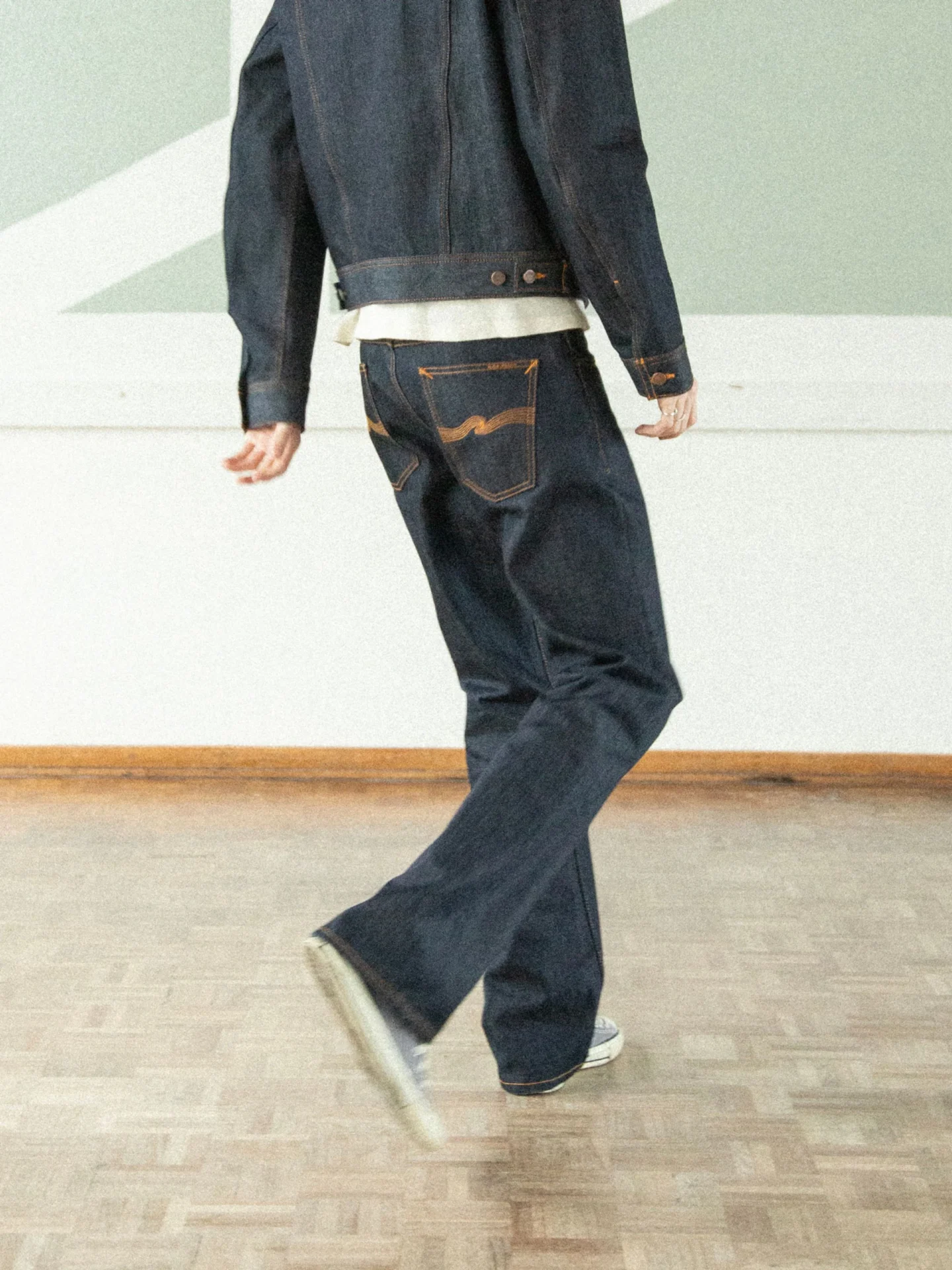 Nudie Jeans Regular Alf - One Wash - Bild 2
