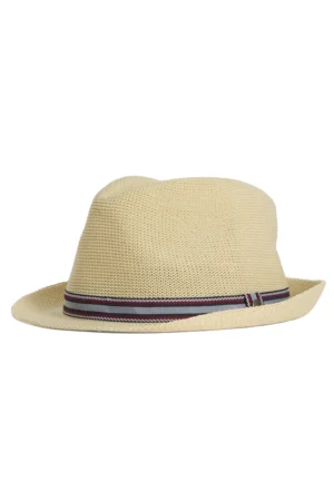 Barbour Linford Summer Hat - Ecru