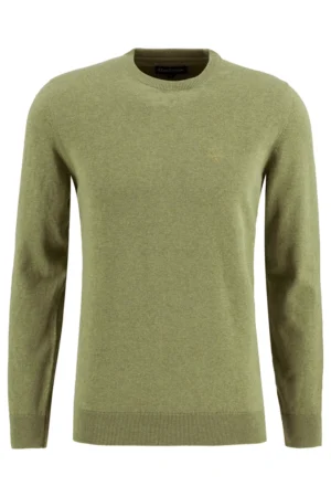 Barbour Prima Crew - Laurel Green