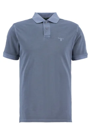 Barbour Tartan Polo - Washed Blue