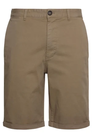 Barbour Washed Twill Chino Shorts - Stone