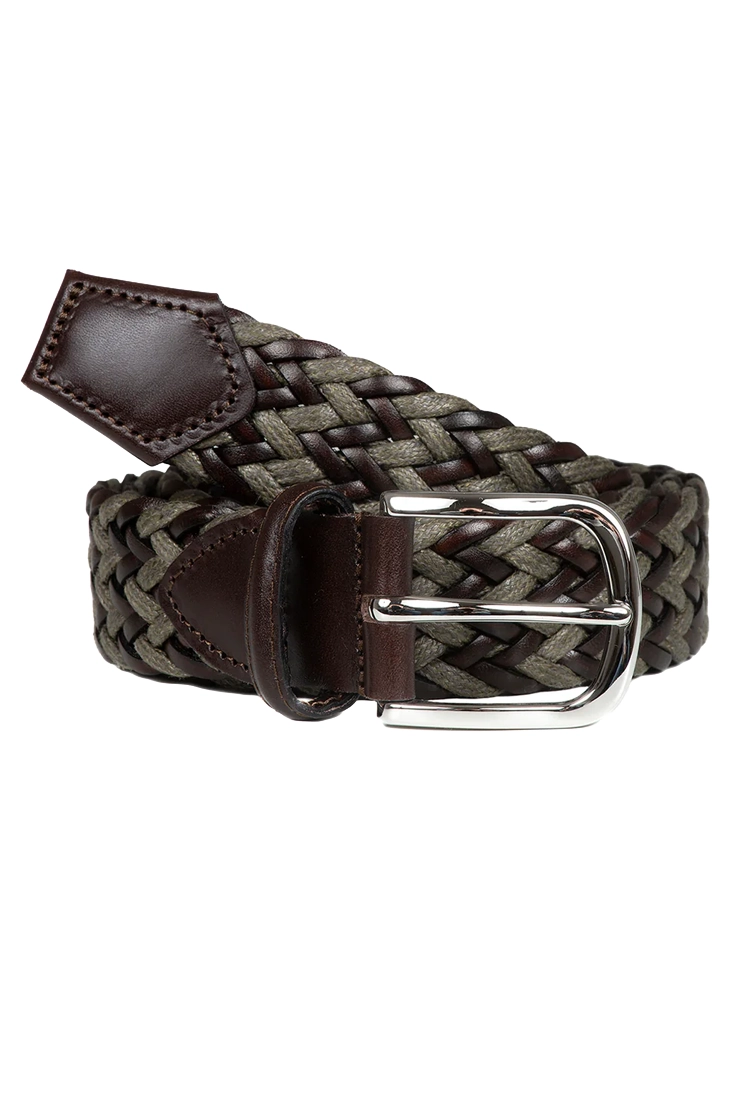 By Axel Arezzo Belt - Olive