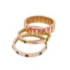 Essentiel Antwerp Jaline Set Of Bracelets - Multi