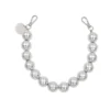 Essentiel Antwerp Beaded Necklace - Silver