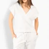 Hést Gabriela Top - White