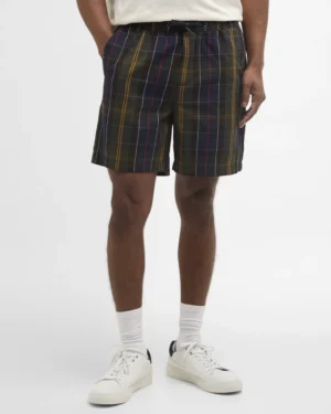 Alternative view of Barbour Tartan Shorts - Classic Tartan