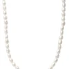 Muli Collection Shoreline Pearl Necklace