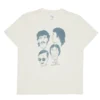 Nudie Jeans Roy T-Shirt Fab Four - Chalk White