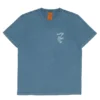 Nudie Jeans Roy T-Shirt OG Line-Up - French Blue