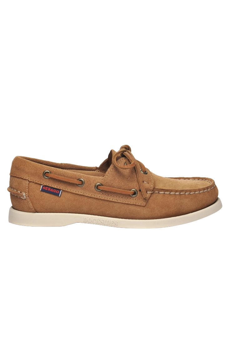 Sebago Portland Flesh Out Women - Brown Cognac