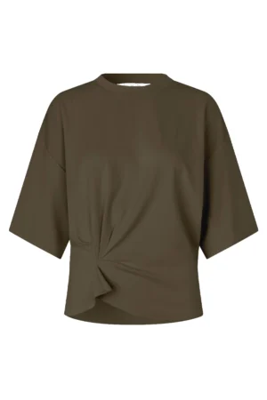 Second Female Missouri Tee - Canteen