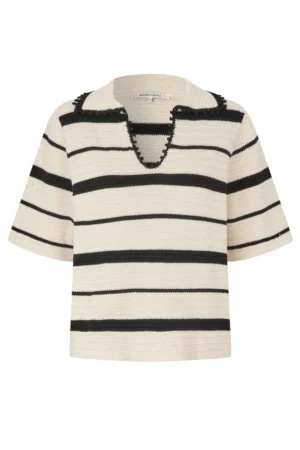 Second Female Susu Knit Collar - Eggnog