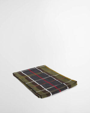 Alternative view of Barbour Tartan Towel - Classic Tartan