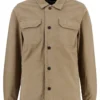 Barbour Draftmen Overshirt - Grey Olive