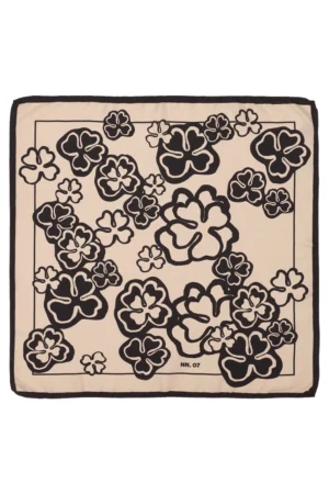 NN07 Block Scarfs - Ivory