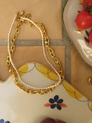 Alternative view of Muli Collection Shoreline Pearl Necklace