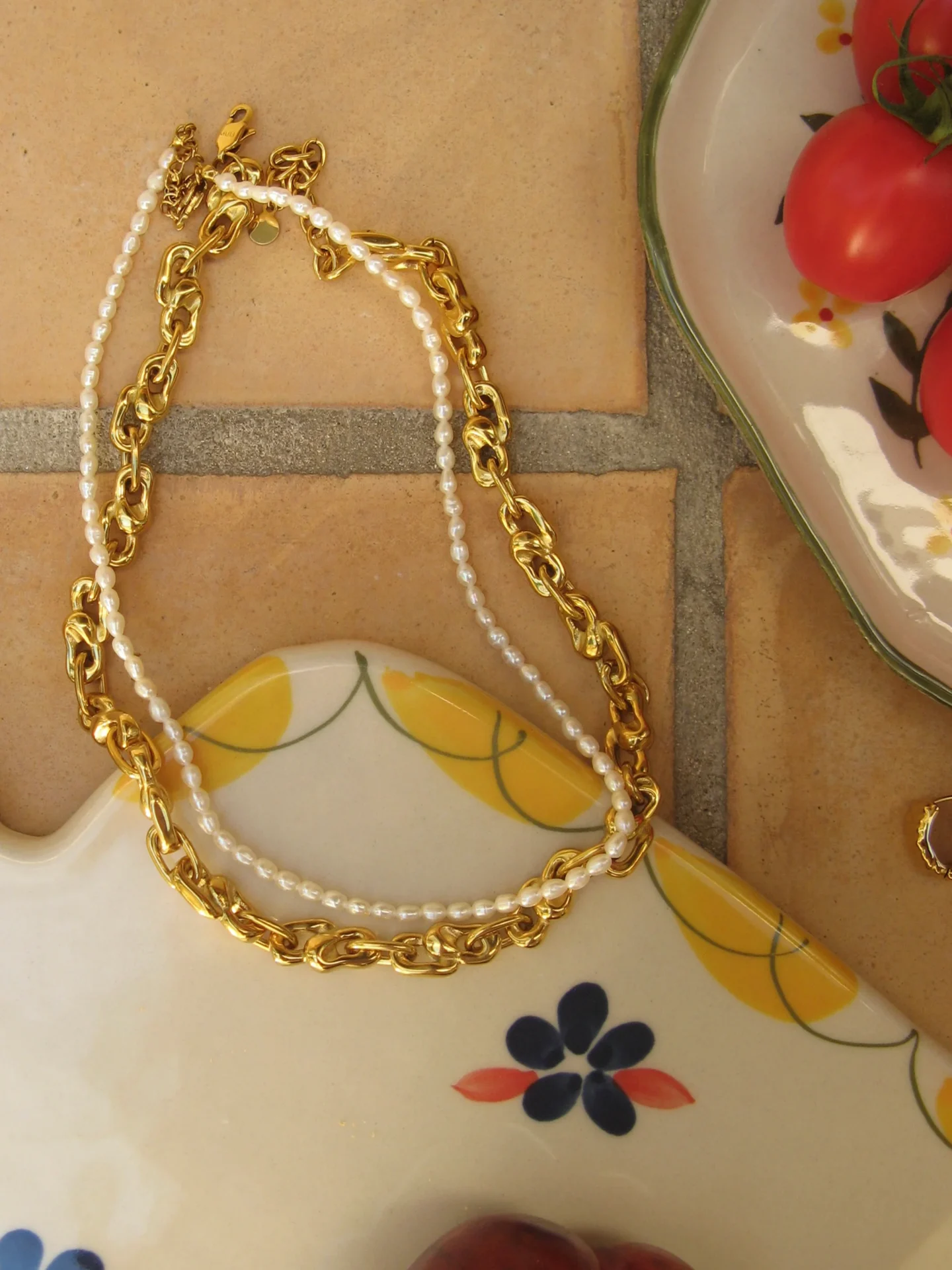Muli Collection Shoreline Pearl Necklace - Bild 2