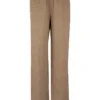 Stenströms Jessi Linen Trousers - Light Brown