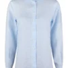 Stenströms Siri Linen shirt – Light Blue