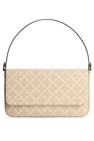 By Malene Birger Tallie Shoulder Bag - Feather