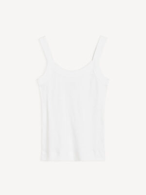 Alternative view of By Malene Birger Frillio Top - White