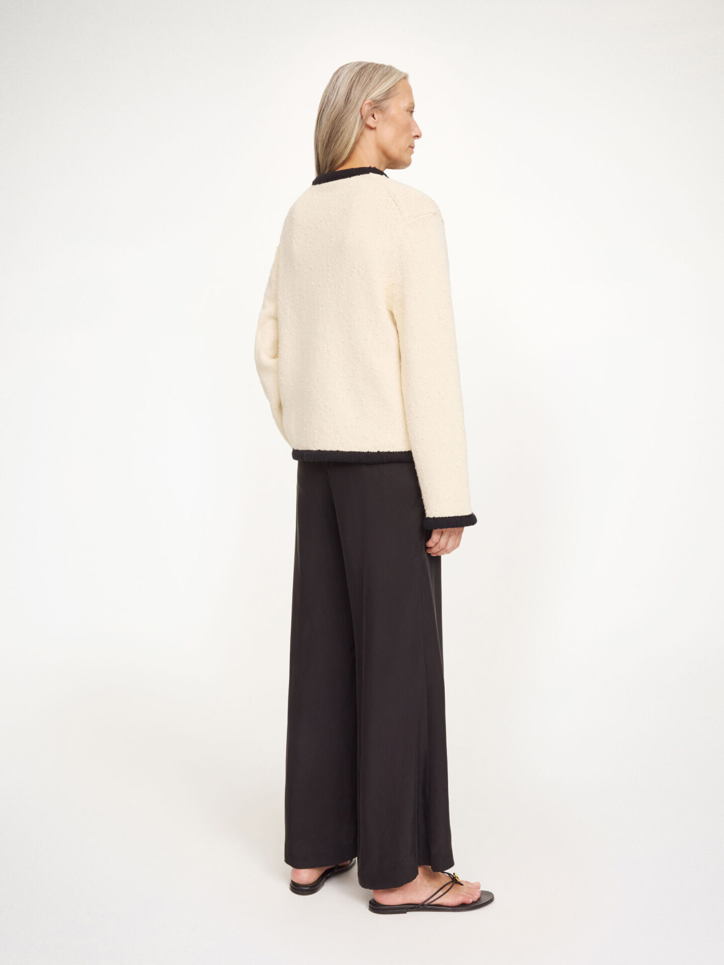 By Malene Birger Lucee Cupro - Black - Bild 3