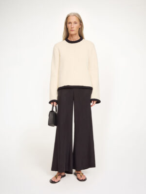 Alternative view of By Malene Birger Lucee Cupro - Black