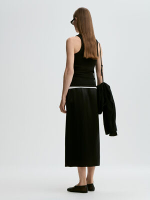 Alternative view of By Malene Birger Mani Tank Top - Black