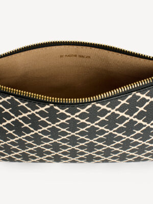 Alternative view of By Malene Birger Ivy Clutch - Black