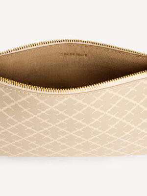 Alternative view of By Malene Birger Ivy Clutch - Feather