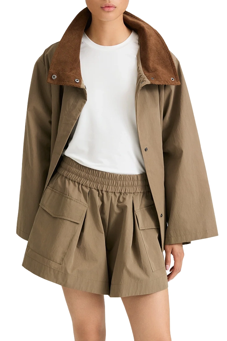 Stylein Soyna Shorts - Army Green
