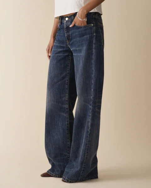 Jeanerica Kyoto - Dark Blue Righe - Bild 2